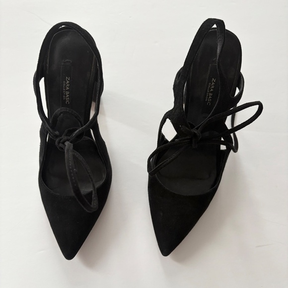 Zara bow front heels - Picture 2 of 7